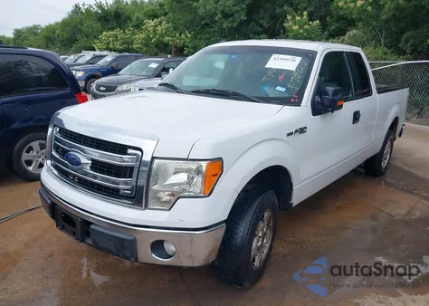 2013 Ford F-150 Xlt из США, поврежденный, VIN 1FTEX1CM9DKF70725